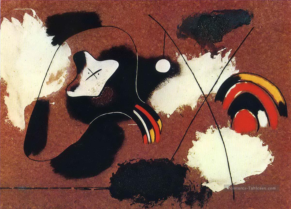 Peinture 1936 Joan Miro Peintures à l'huile